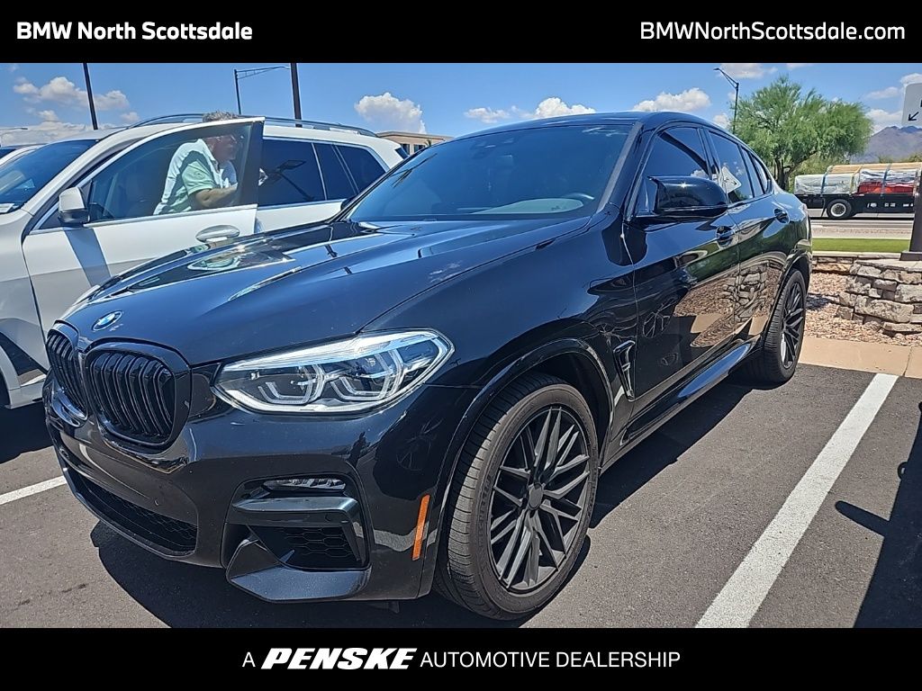 2020 BMW X4 M40i Hero Image