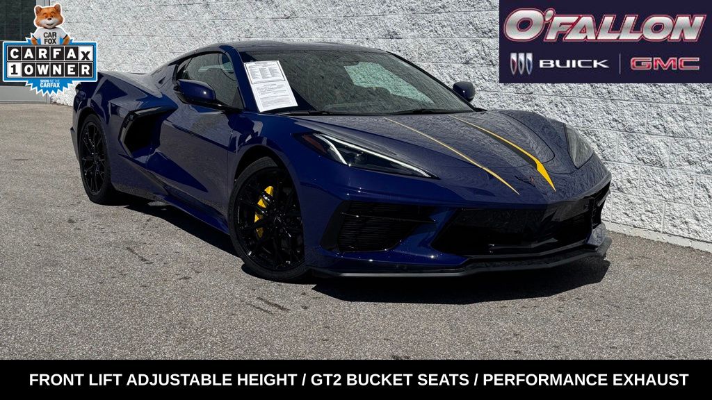 Hysteria Purple Metallic 2026 Chevrolet Corvette Coupe Rear-Wheel Drive 8-Speed Dual Clutch