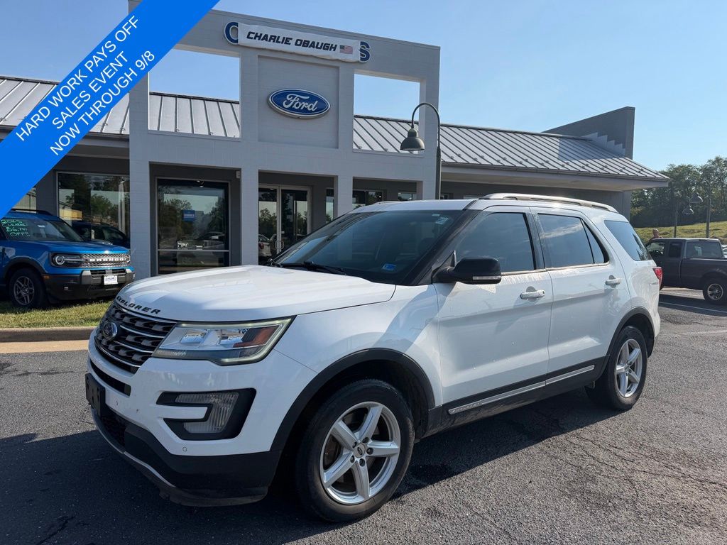 2017 Ford Explorer XLT