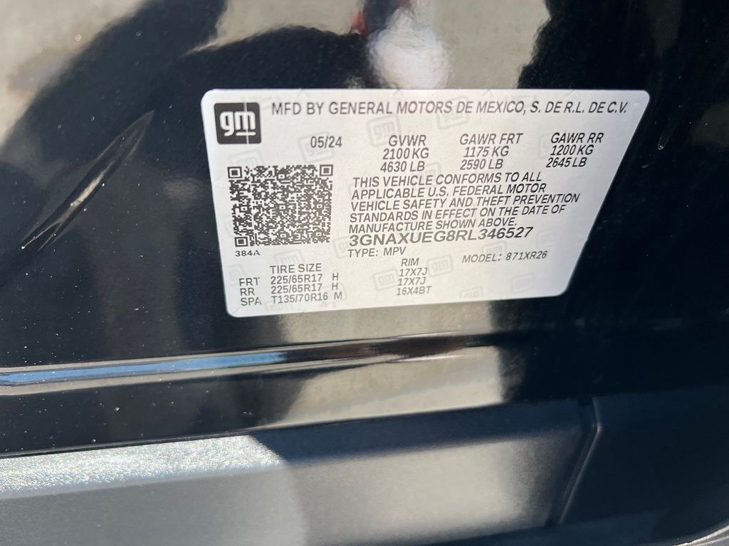 Used 2024 Chevrolet Equinox SUV