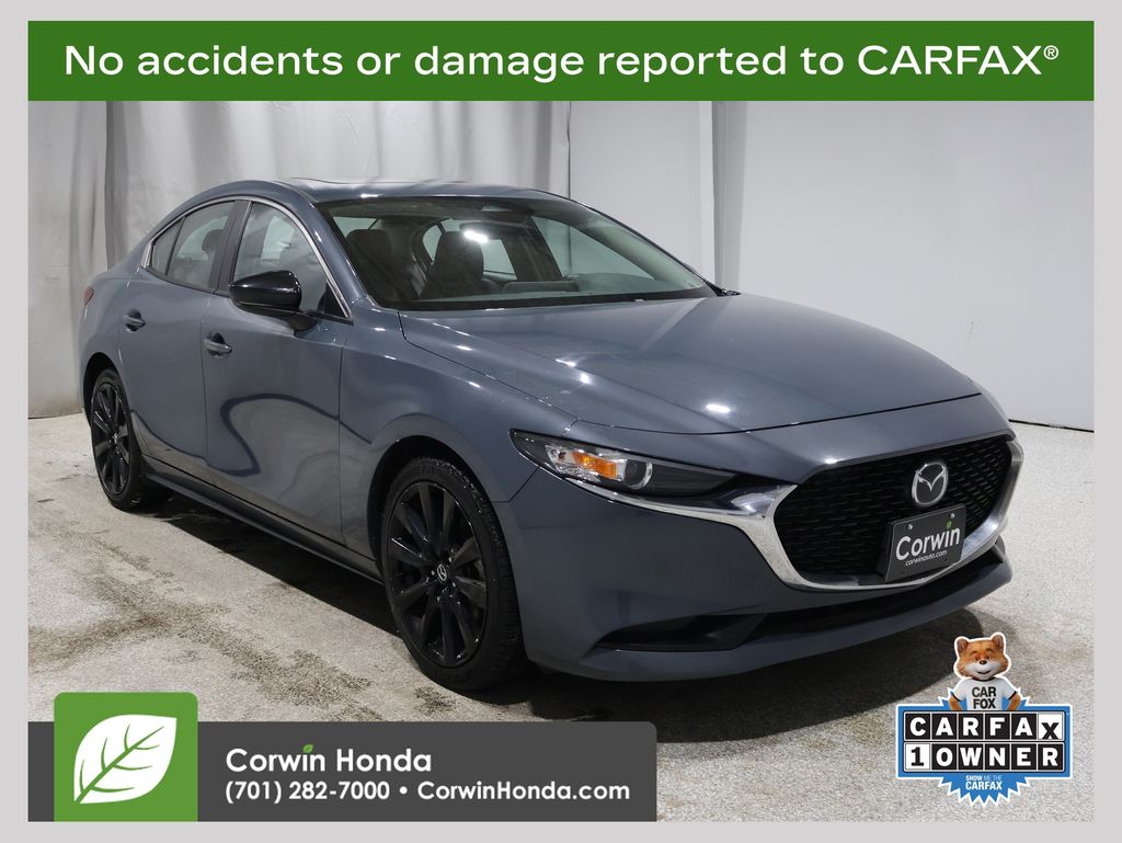 2024 Mazda MAZDA3 2.5 S Carbon Edition Sedan AWD