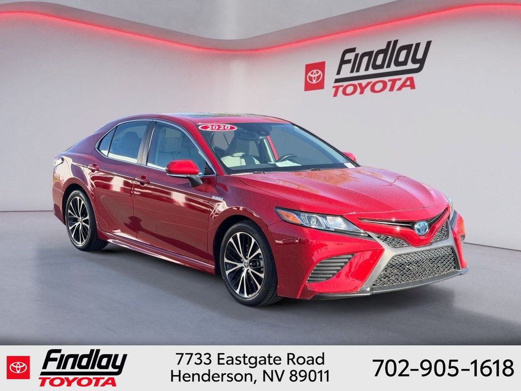 Used 2020 Toyota Camry Hybrid Sedan