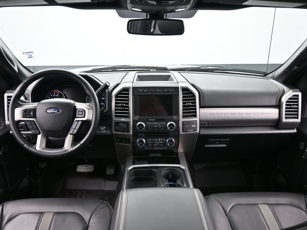 2018 Ford F-350 Super Duty Platinum