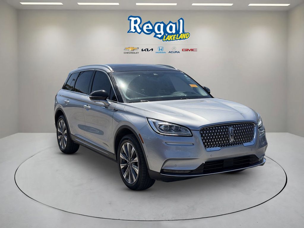 used 2021 Lincoln Corsair car, priced at $20,896