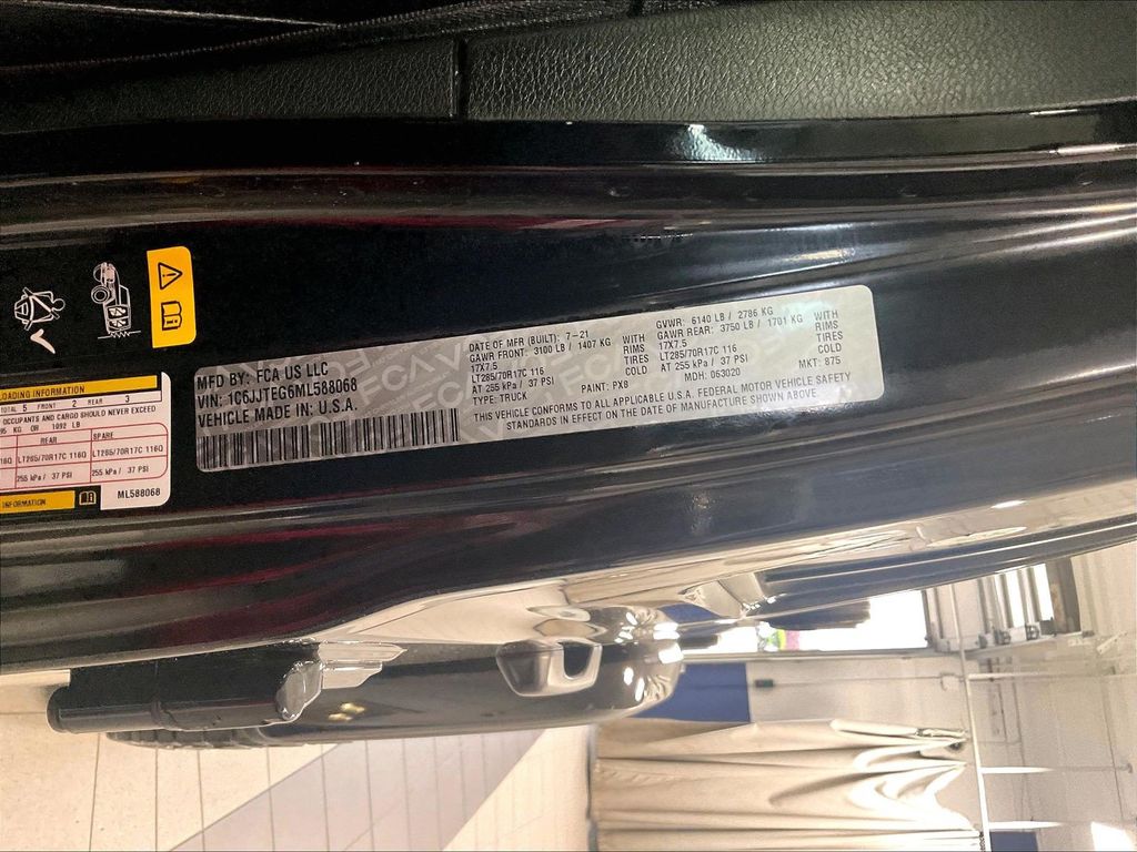 2021 Jeep Gladiator — photo 35