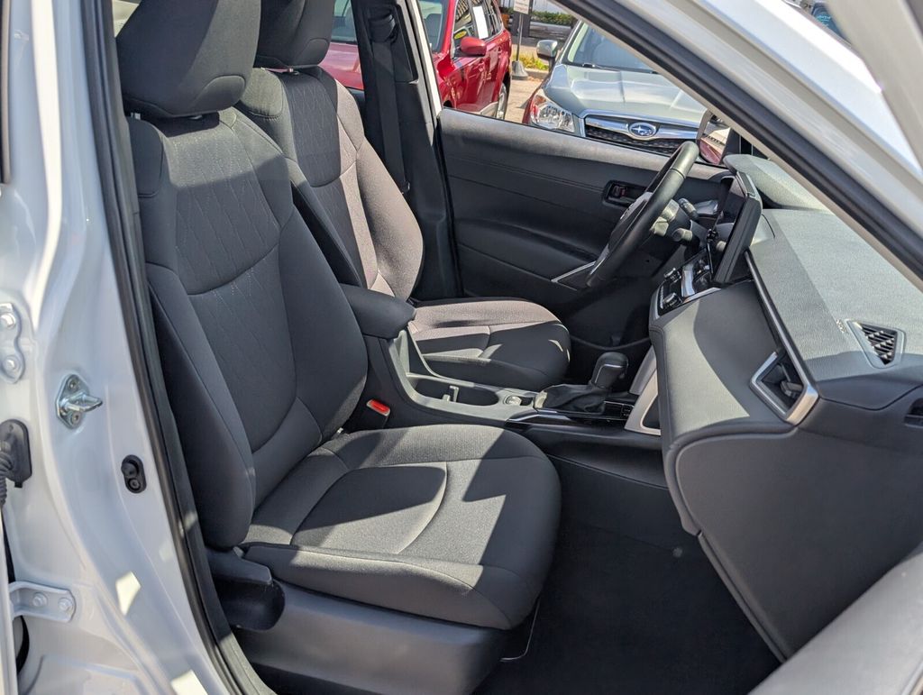 used 2024 Toyota Corolla Cross car, priced at $22,000