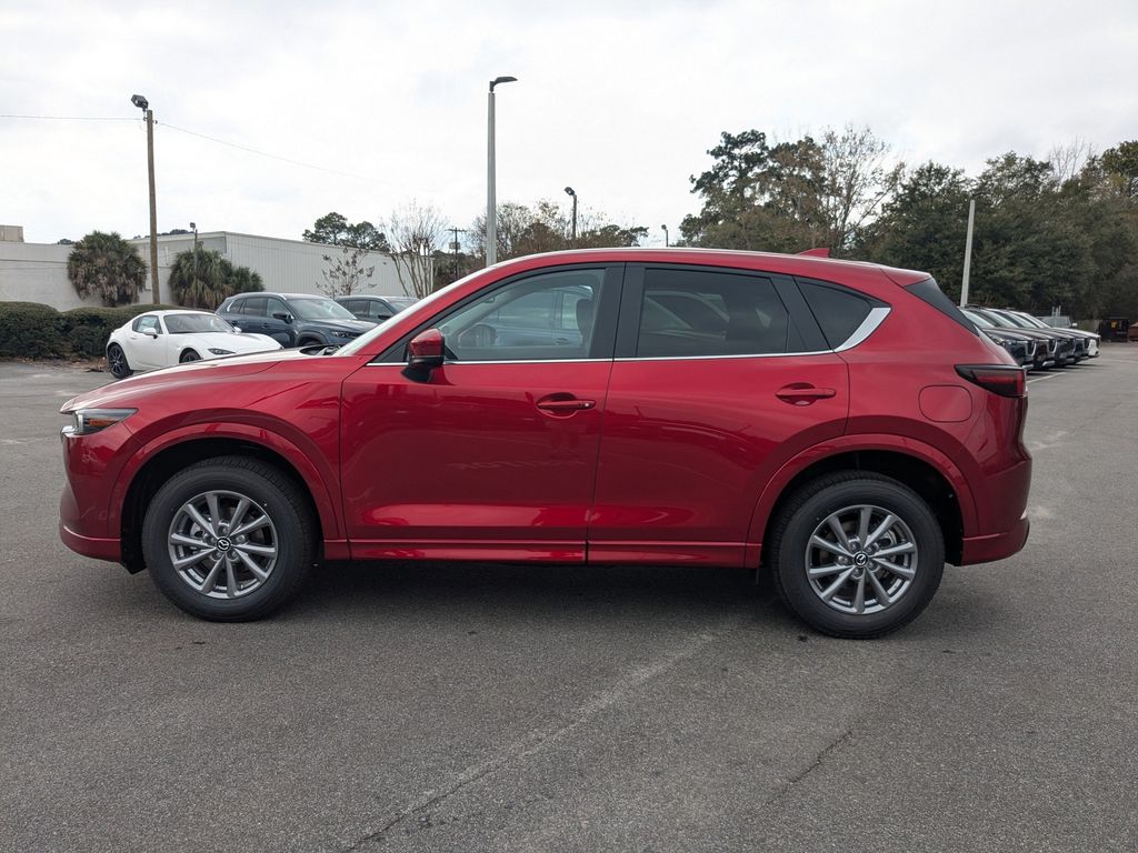 2025 Mazda CX-5 2.5 S Preferred