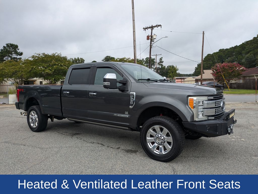 2017 Ford F-350 Super Duty Platinum