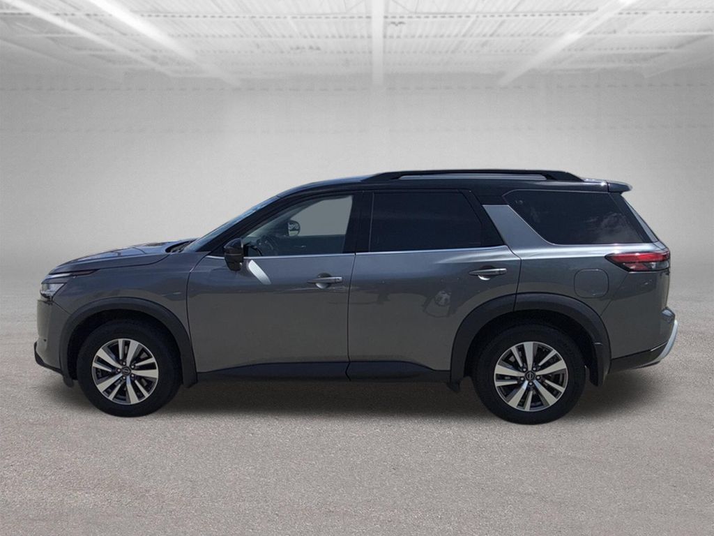 2022 Nissan Pathfinder SL Gray at South Hills Kia