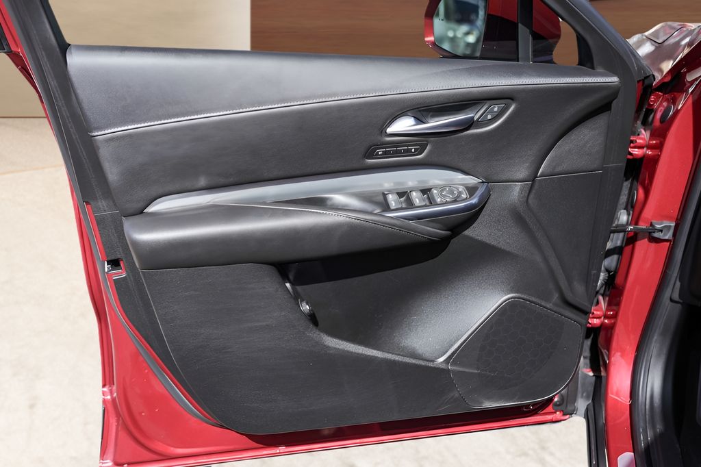 Used 2019 Red Cadillac Premium Luxury image 23