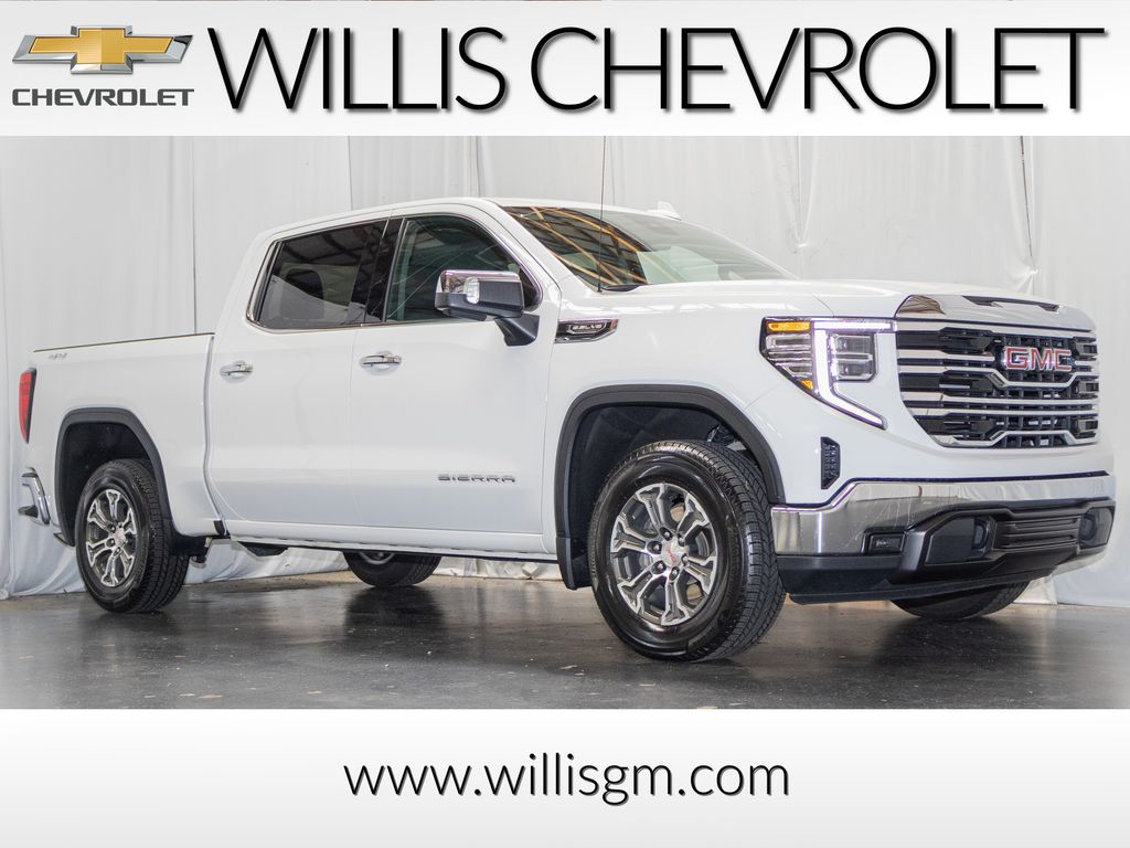  2025 GMC Sierra 1500 SLT Crew Cab 4WD   