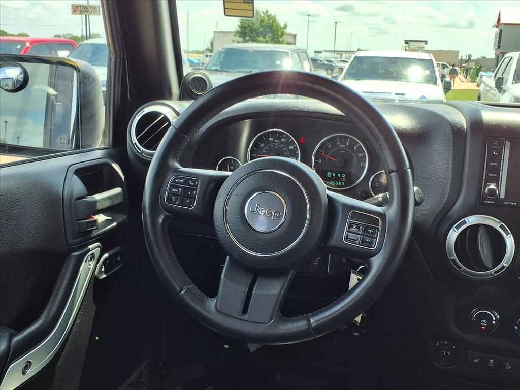 2012 Jeep Wrangler Unlimited Sahara Black at Emmons Autoplex
