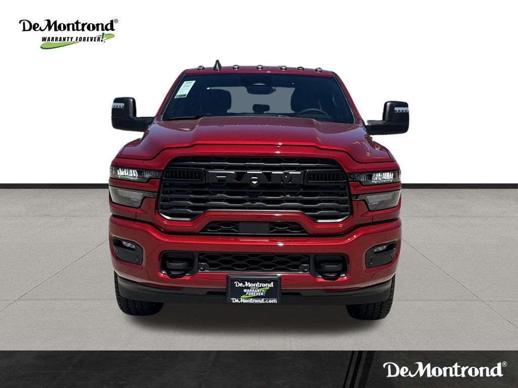 2026 Ram 3500 Big Horn Red at Big Star Chrysler Jeep Dodge Ram 