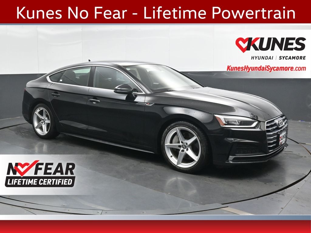 2019 Audi A5 Sportback quattro Premium 45 TFSI
