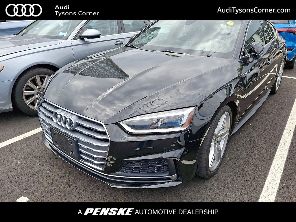 2018 Audi A5 Premium Plus Hero Image