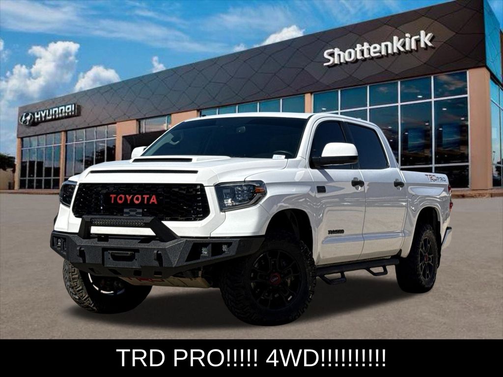 2019 Toyota Tundra TRD Pro CrewMax 5.7L 4WD