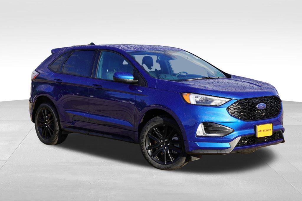 Atlas Blue Metallic 2023 Ford Edge SUV / Crossover All-Wheel Drive 8-Speed Automatic