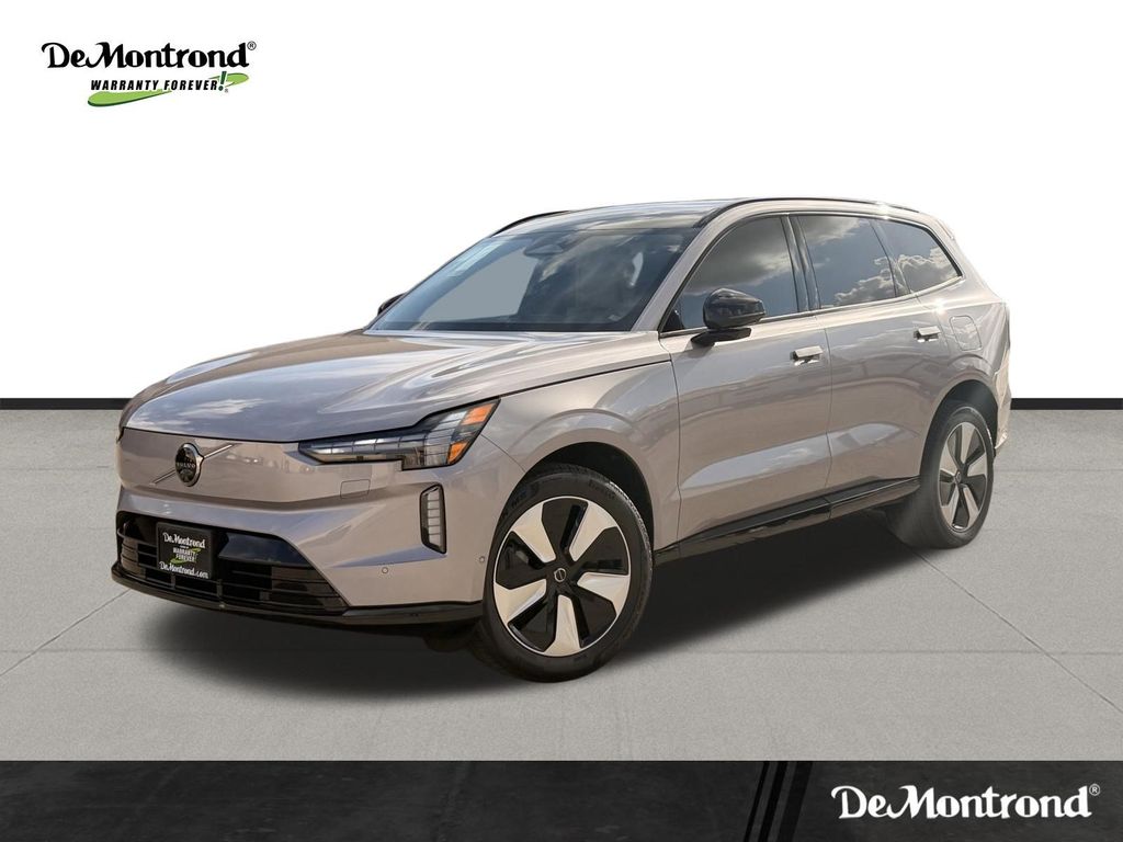 2026 Volvo EX90 Single Motor Plus Silver at DeMontrond Automotive Group