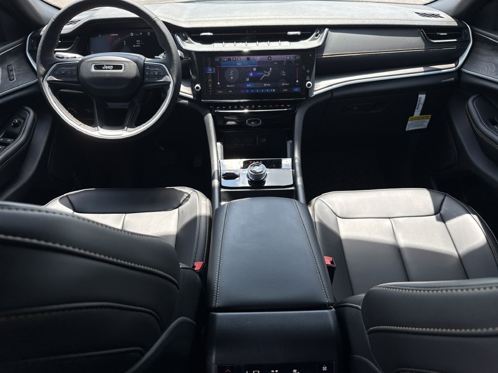 2026 Jeep Grand Cherokee L  Black at Bayway Chrysler Dodge Jeep Ram
