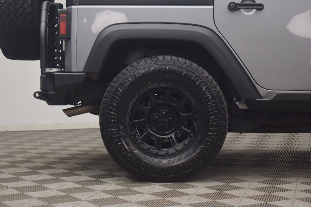 used 2014 Jeep Wrangler car, priced at $16,000