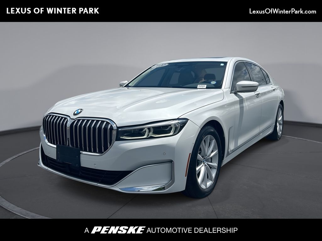 Thumbnail: 2022 BMW 7 Series - 1