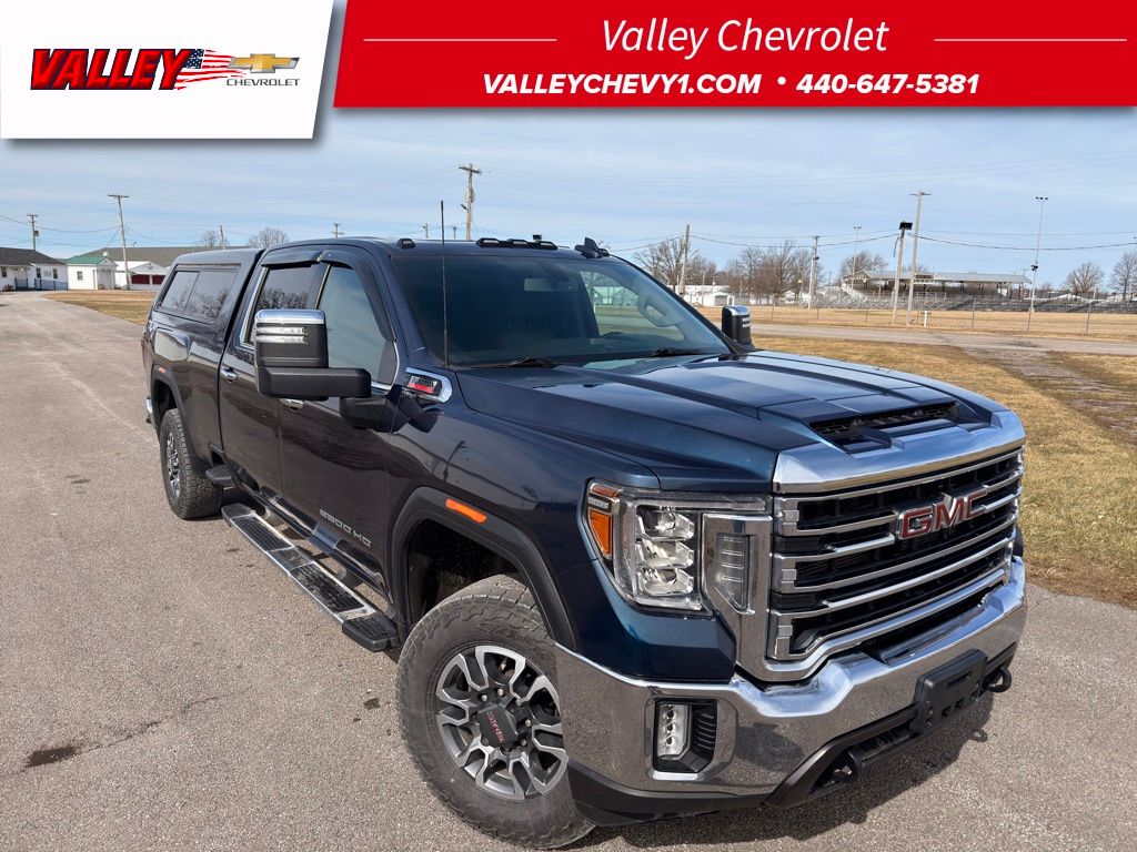 2022 GMC Sierra 2500HD SLT Crew Cab 4WD