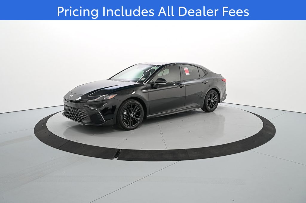 New 2026 Toyota Camry Sedan