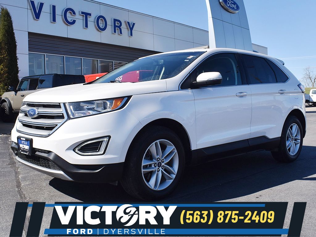 2018 Ford Edge SEL AWD