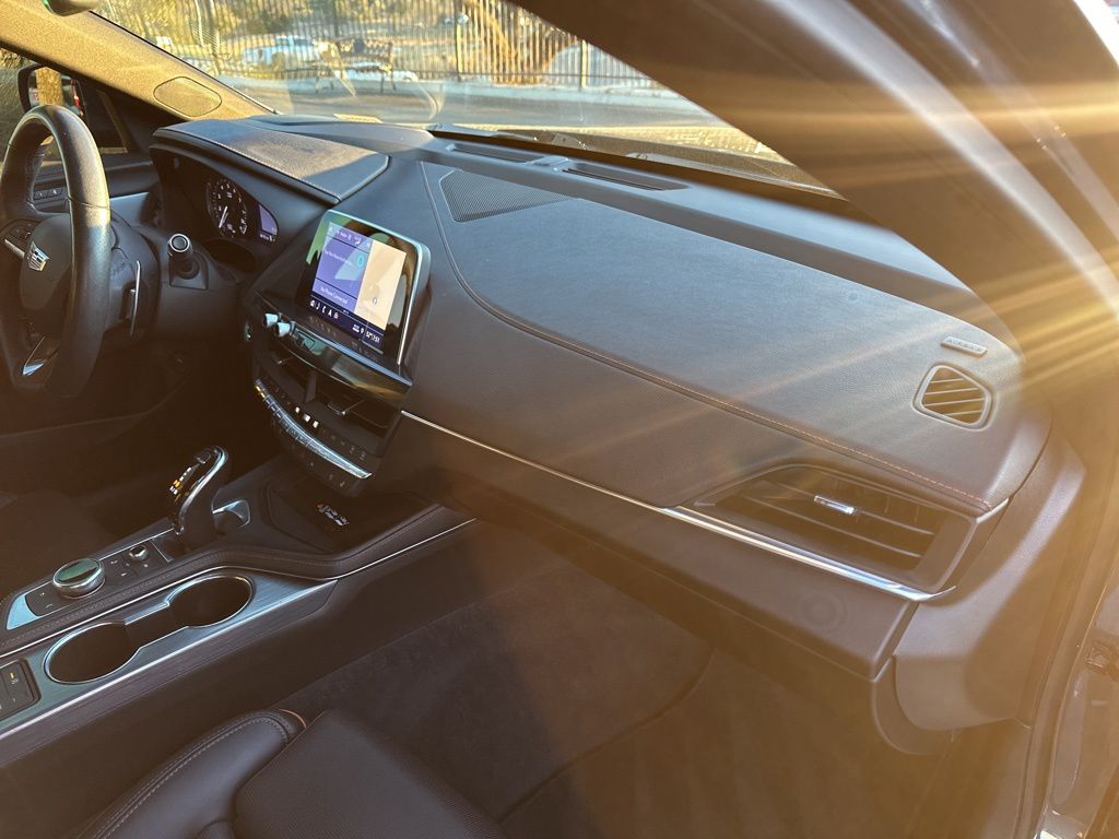 Used Car 2020 Cadillac Ct4  V-series For Sale Under $30,000 In Austin, Texas