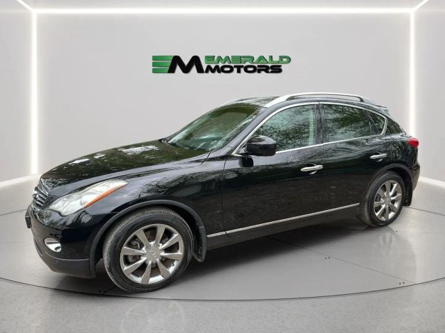 Black Obsidian 2009 INFINITI EX35 SUV / Crossover All-Wheel Drive 5-Speed Automatic Overdrive