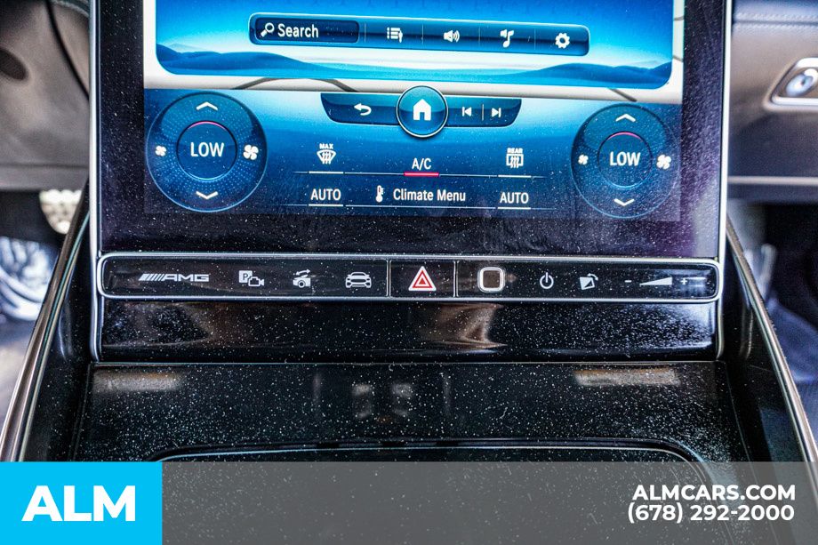 Used 2022 Black Mercedes-Benz SL 63 AMG® image 45