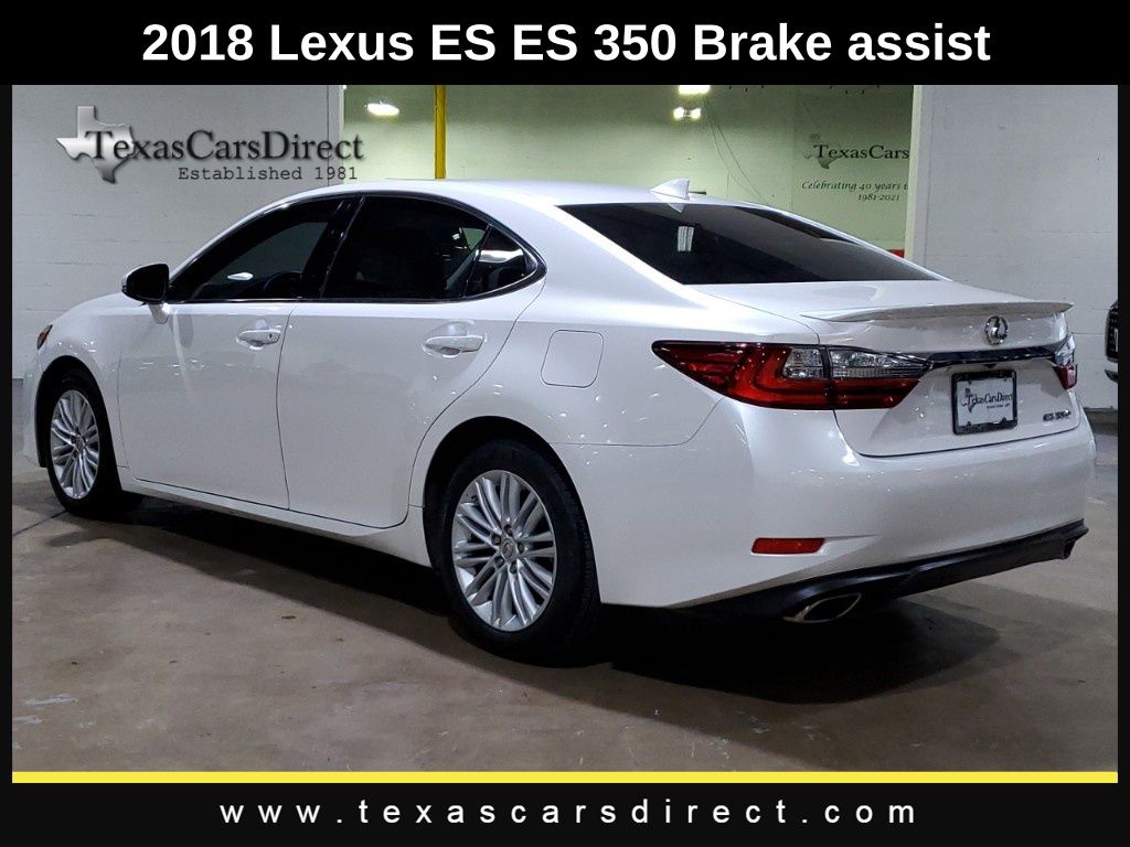 2018 Lexus ES 350 12