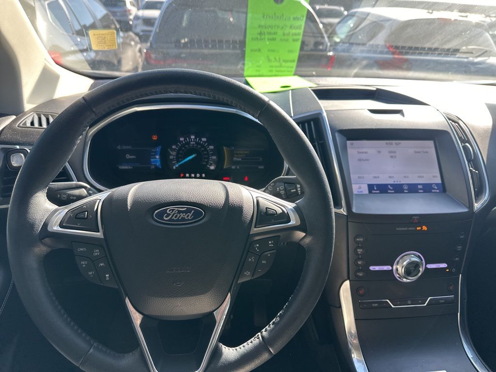 Used 2020 Black Ford Titanium image 6