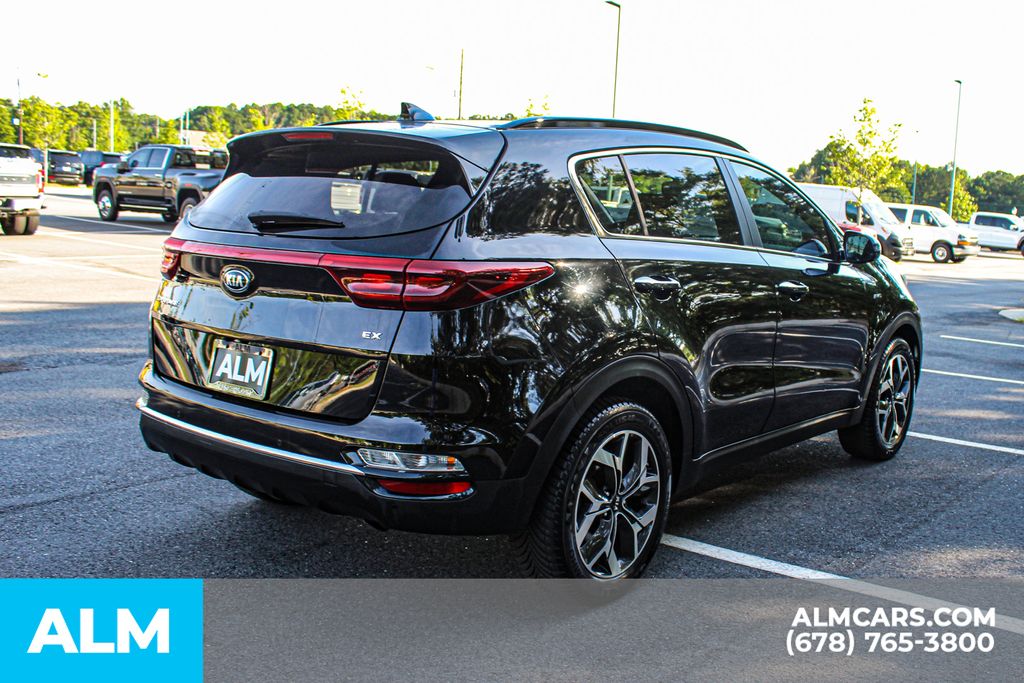Used 2020 Red Kia EX image 6