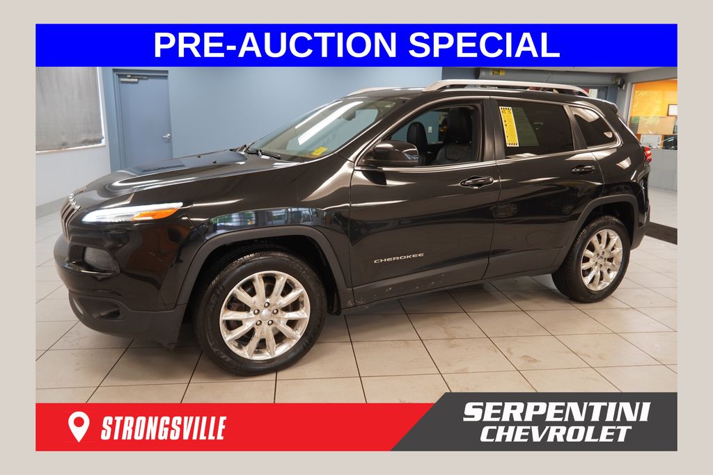 2015 Jeep Cherokee Limited 4WD
