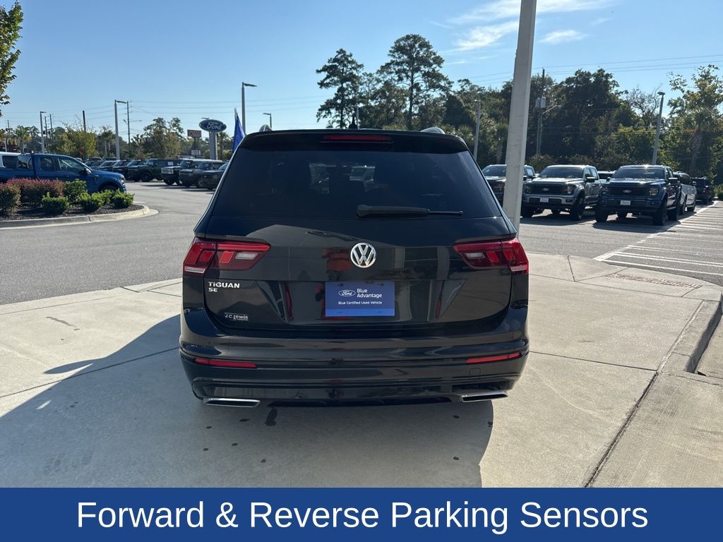 2021 Volkswagen Tiguan SE