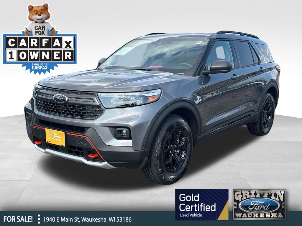 2023 Ford Explorer Timberline