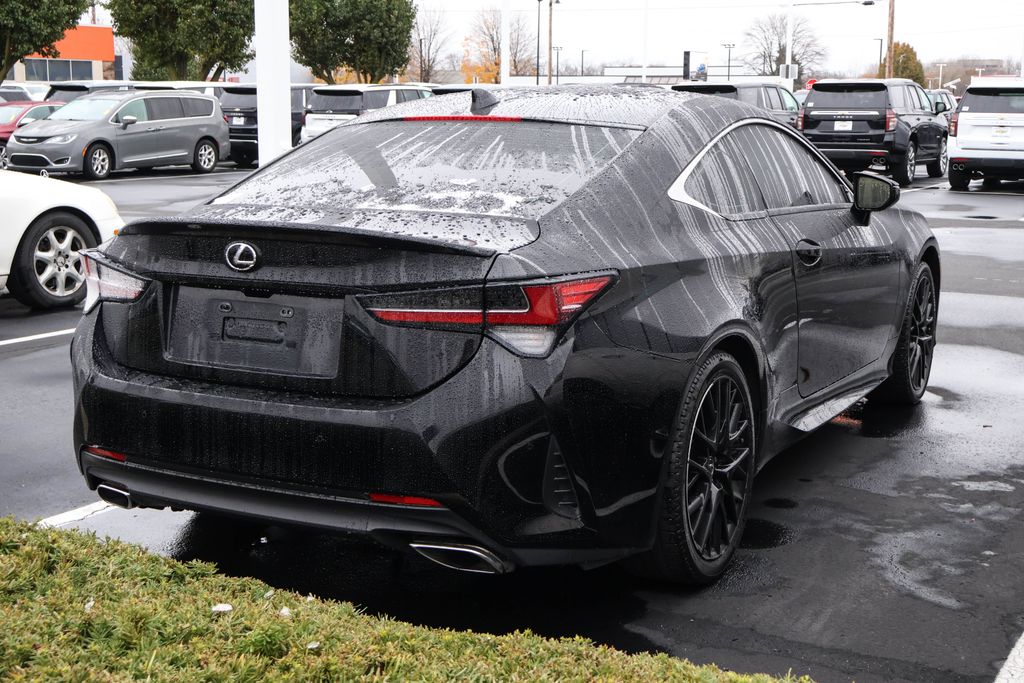 2021 Lexus RC 300 5