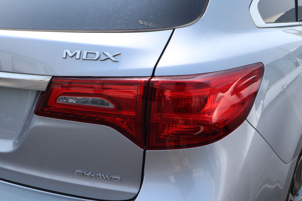 2017 Acura MDX Technology 8