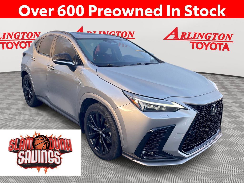 2023 Lexus NX 350 F SPORT Handling AWD