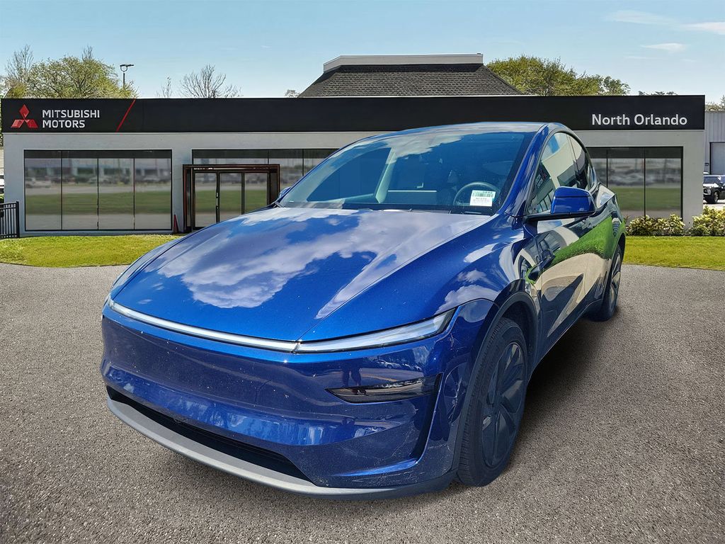 2026 Tesla Model Y 
