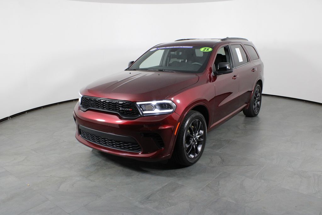 Octane Red Pearlcoat 2025 Dodge Durango SUV / Crossover Rear-Wheel Drive 8-Speed Automatic