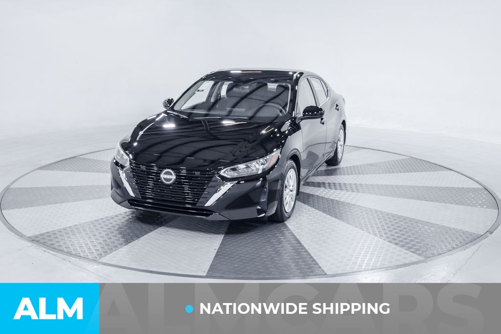 2025 Nissan Sentra S photo 2