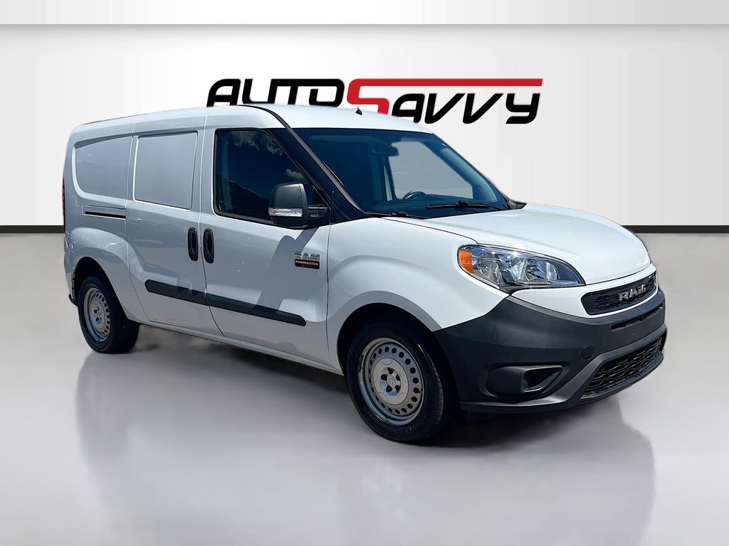 Bright White 2022 RAM ProMaster City Van Front-Wheel Drive 9-Speed Automatic