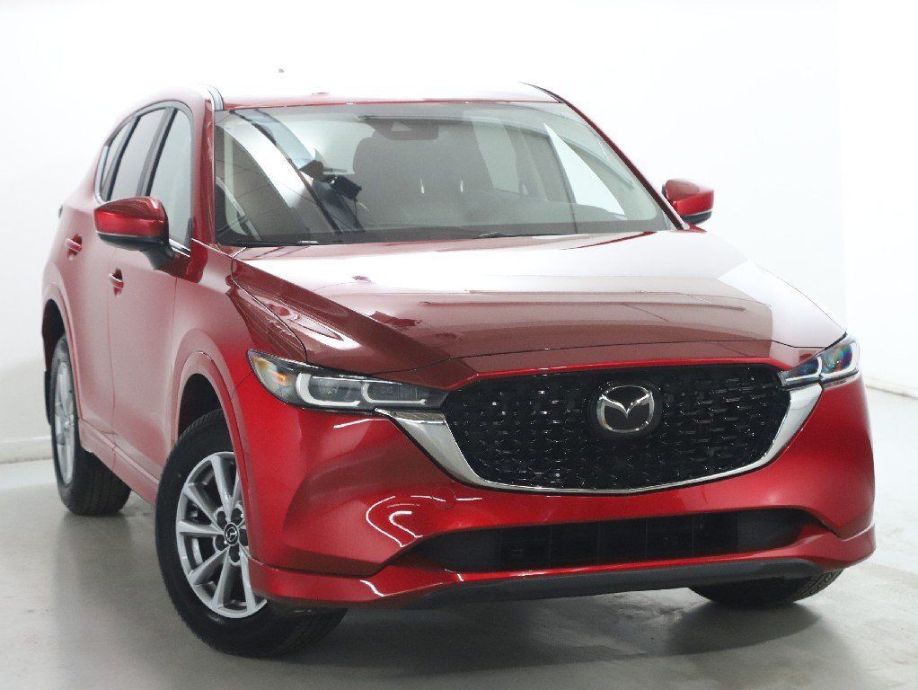 2025 Mazda CX-5 2.5 S Preferred AWD