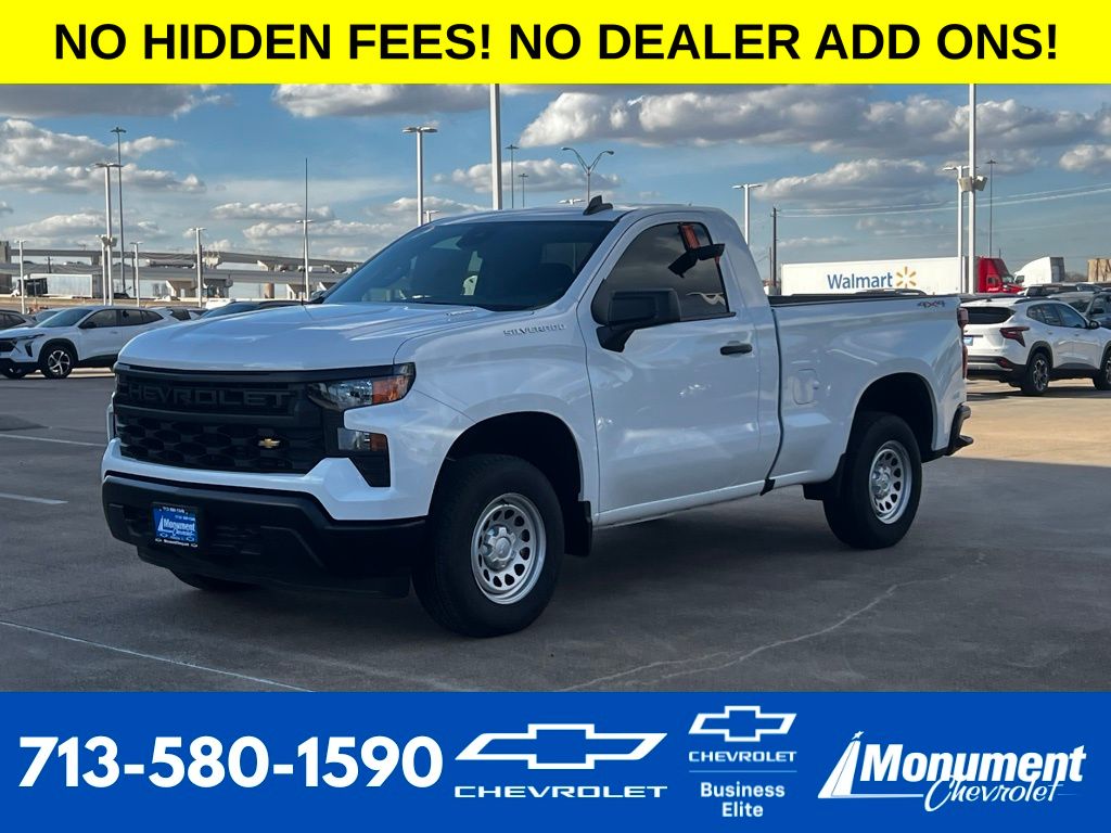 2025 Chevrolet Silverado 1500 WT - 0