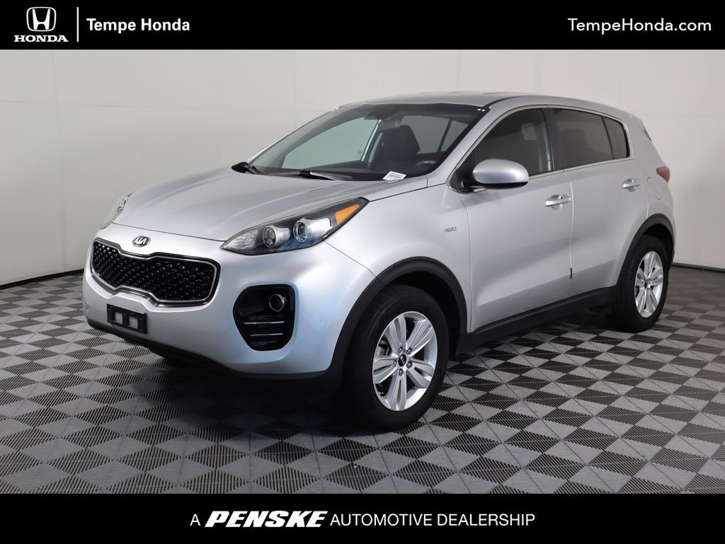 Thumbnail: 2017 Kia Sportage - 1