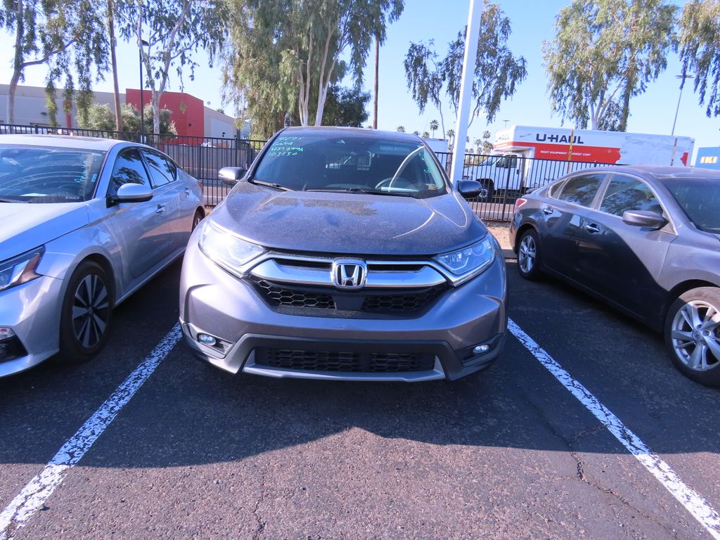 2018 Honda CR-V EX 2