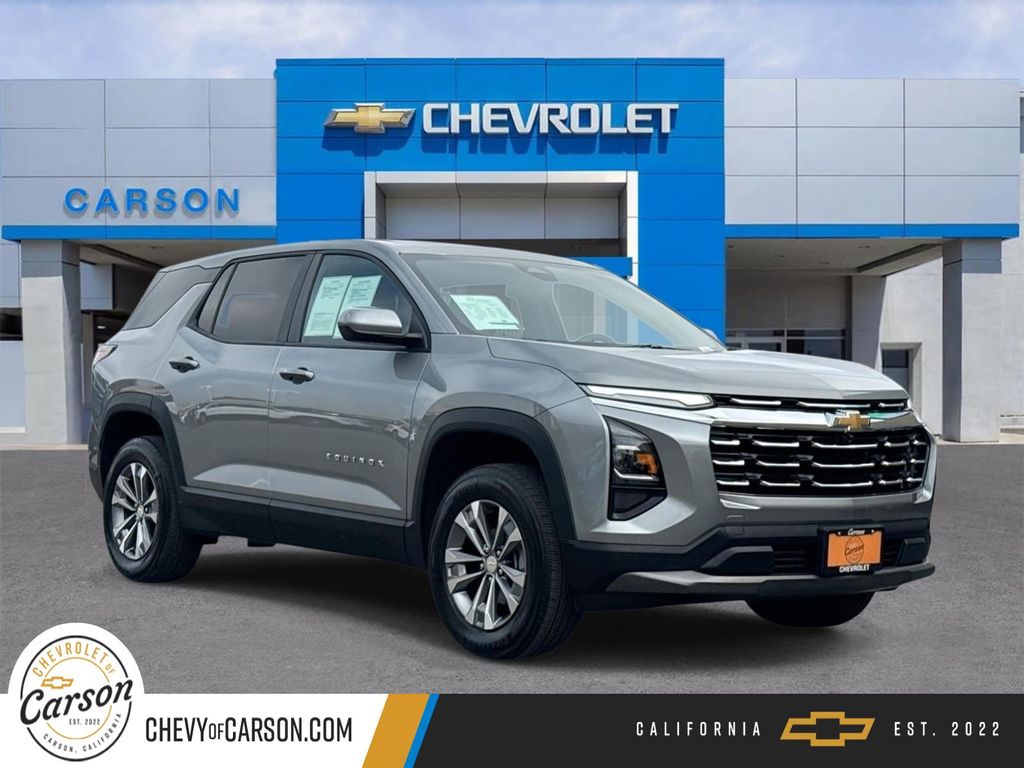 Sterling Gray Metallic 2025 Chevrolet Equinox LT FWD SUV / Crossover Front-Wheel Drive Continuously Variable Transmission