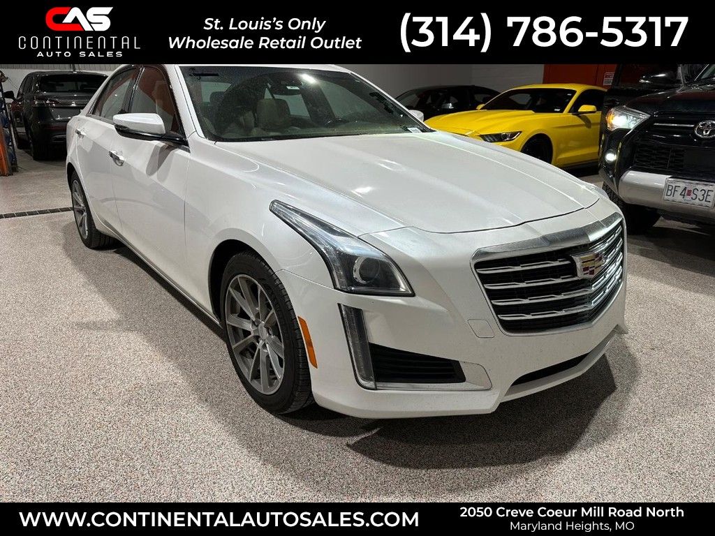 2019 Cadillac CTS 3.6L Luxury AWD